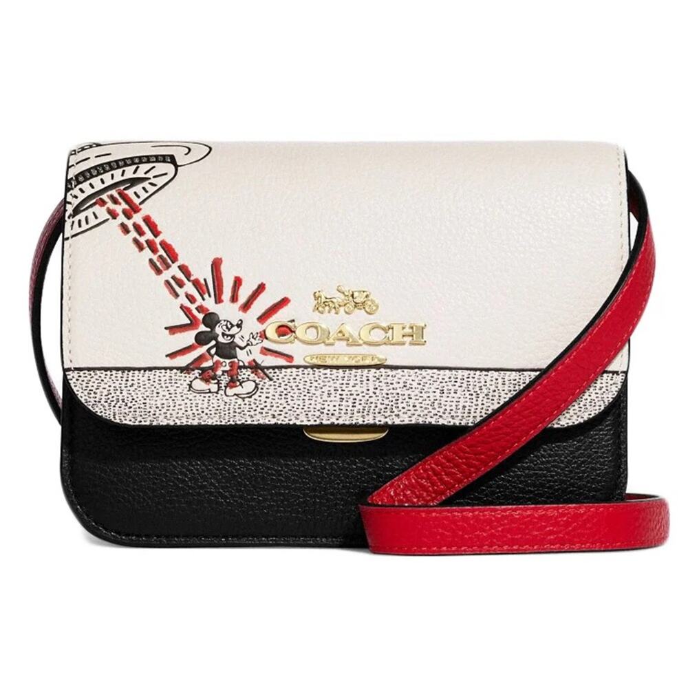 Coach x Keith Haring Mickey Mouse Brynn Mini Bag